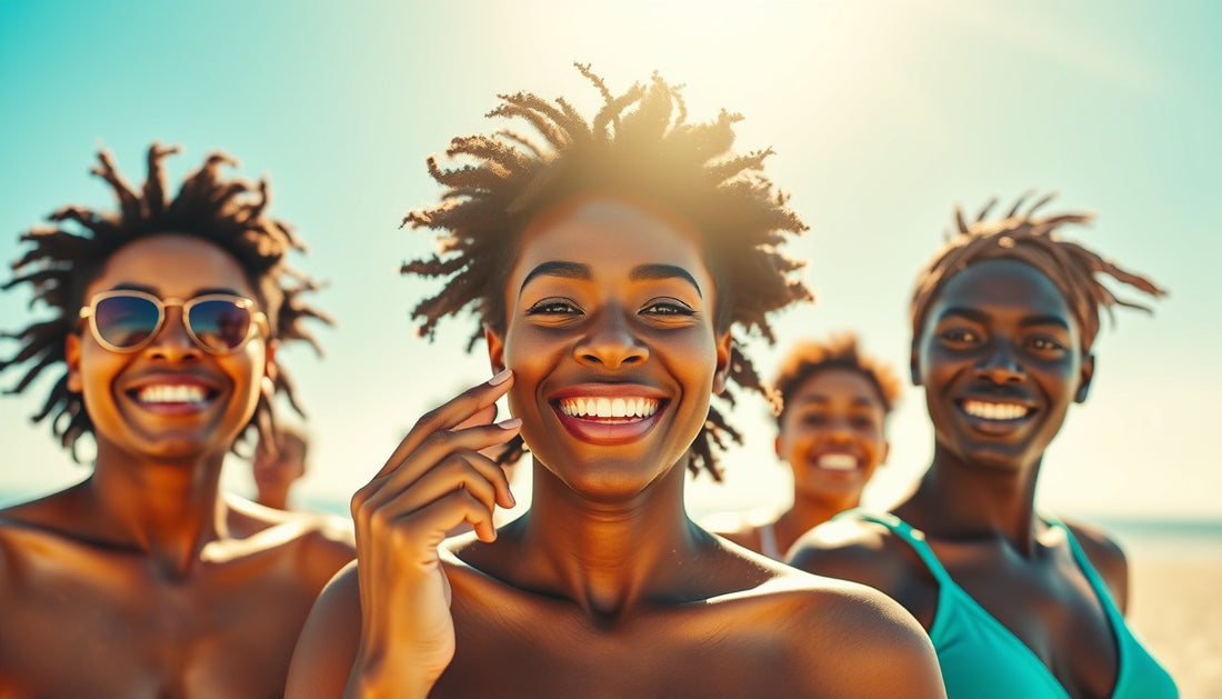 Unlocking Radiance: The Essential Guide to SPF for Dark Skin