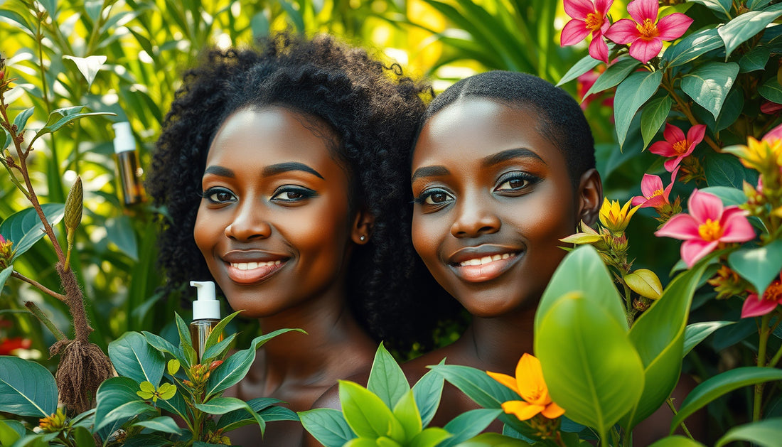 Harnessing Nature: Top Natural Remedies for Radiant Black Skin