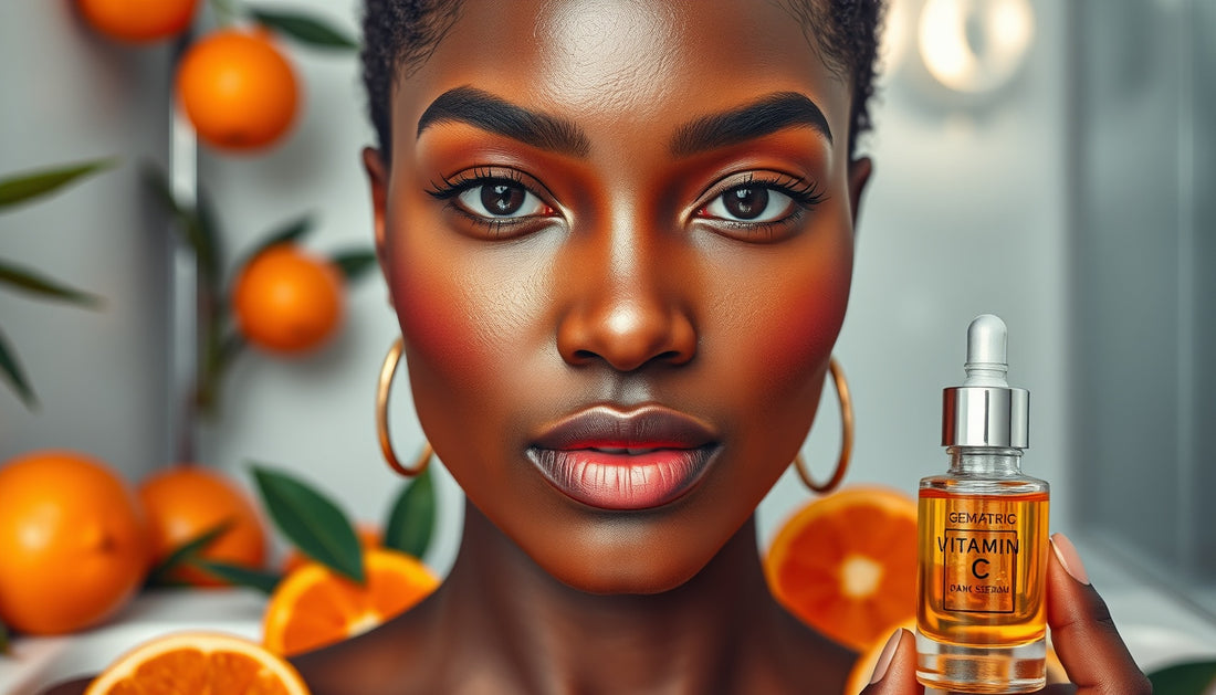 Unlock Radiant Skin: The Ultimate Guide to Vitamin C Serum for Black Skin