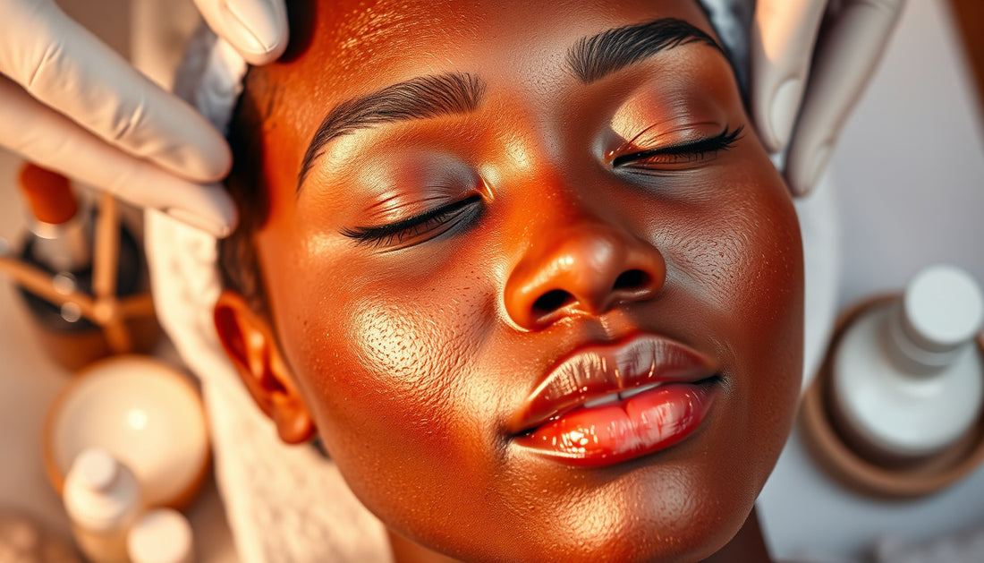 Unlocking Radiance: The Ultimate Guide to Chemical Peels for African American Skin