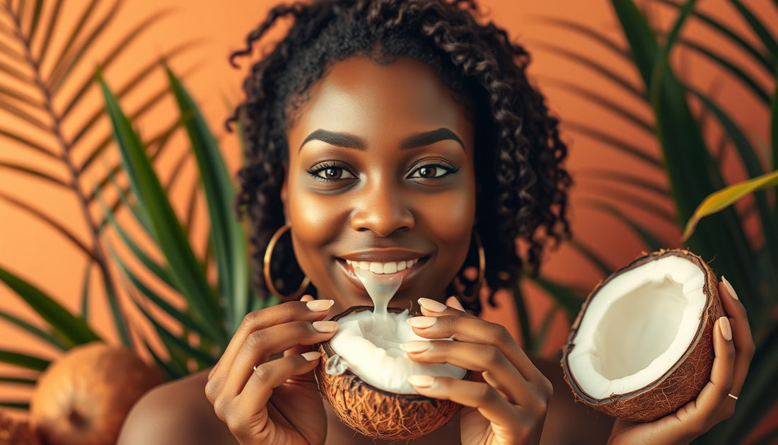 Unlock the Secret Benefits of Coconut Oil for African American Skin: Nourish, Hydrate, and Protect