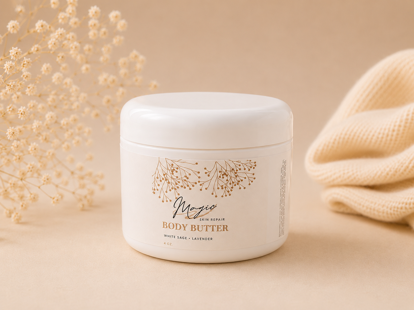 Magic Body Butter