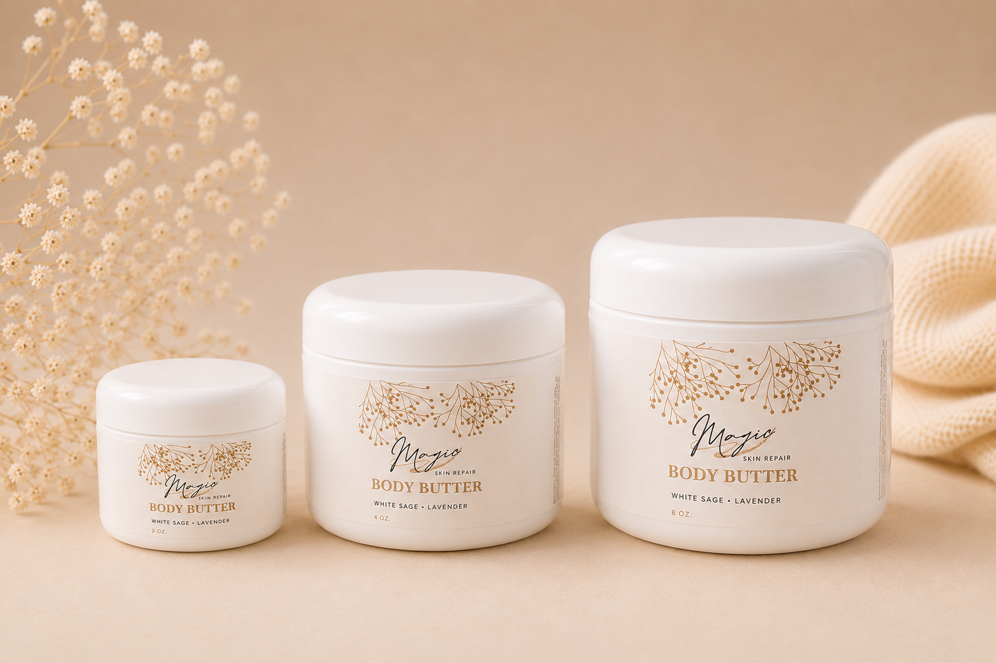 Magic Body Butter