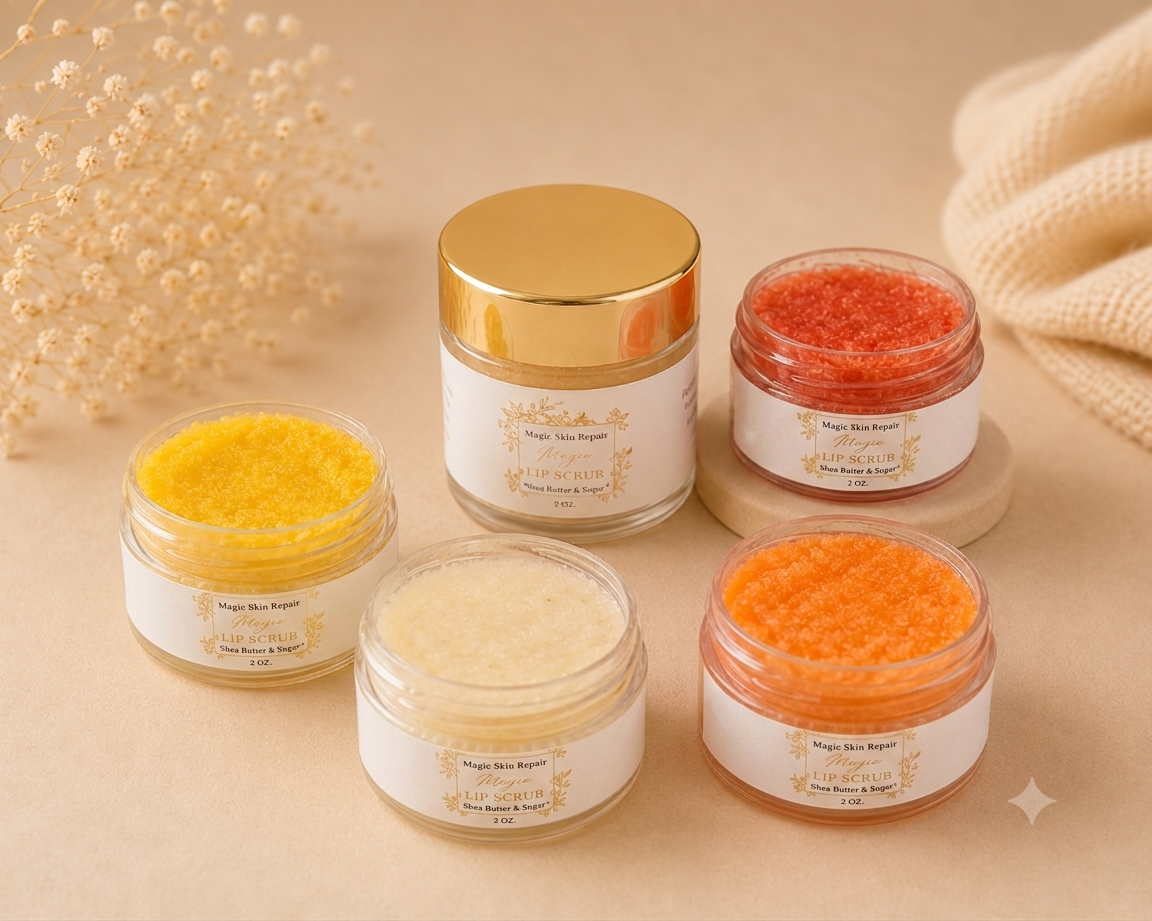 Magic Lip Scrub